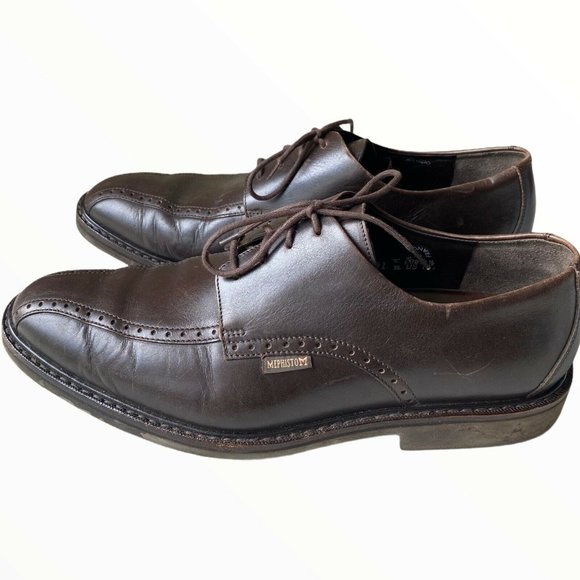 Mephisto Men’s Brown Air Relax Goodyear Welt Shoes main image 8